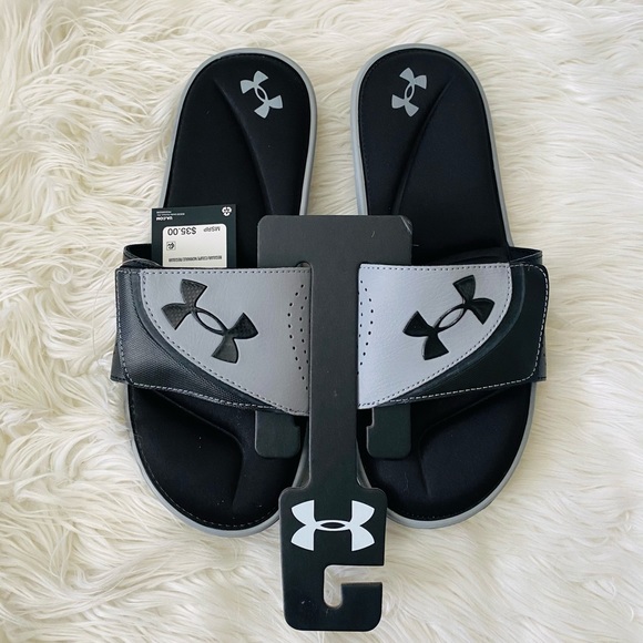 {Under Armour} Men's UA Ignite VI Slides - Picture 2 of 3